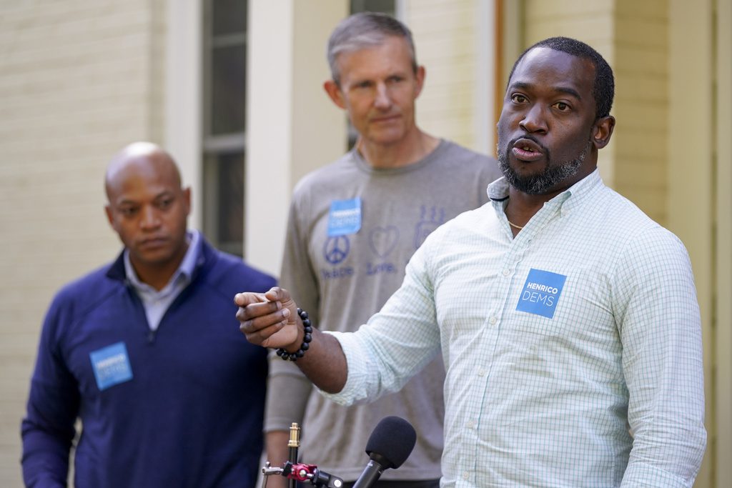 Democratic shakeup in Virginia primaries for governor, lieutenant governor Democratic shakeup in Virginia primaries for governor, lieutenant governor