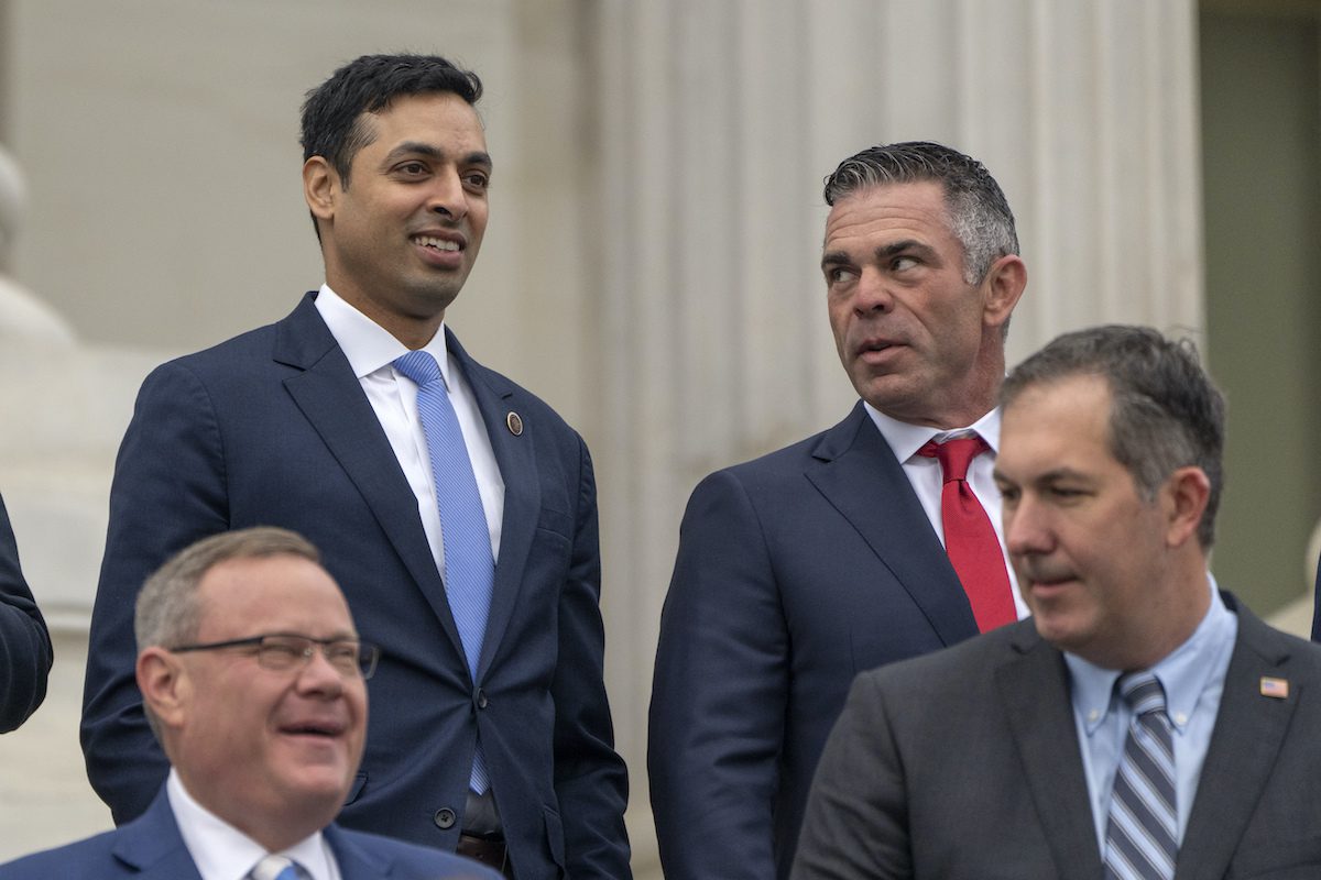 Virginia elects its first Indian-American congressman, Suhas Subramanyam Virginia elects its first Indian-American congressman, Suhas Subramanyam