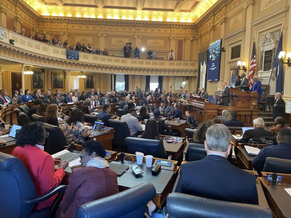 STATE LEGISLATURE - Dogwood