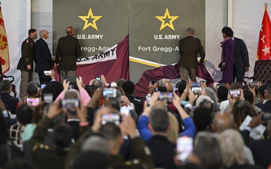 Fort Gregg-Adams’ commanding general says legacies will live on despite post name change