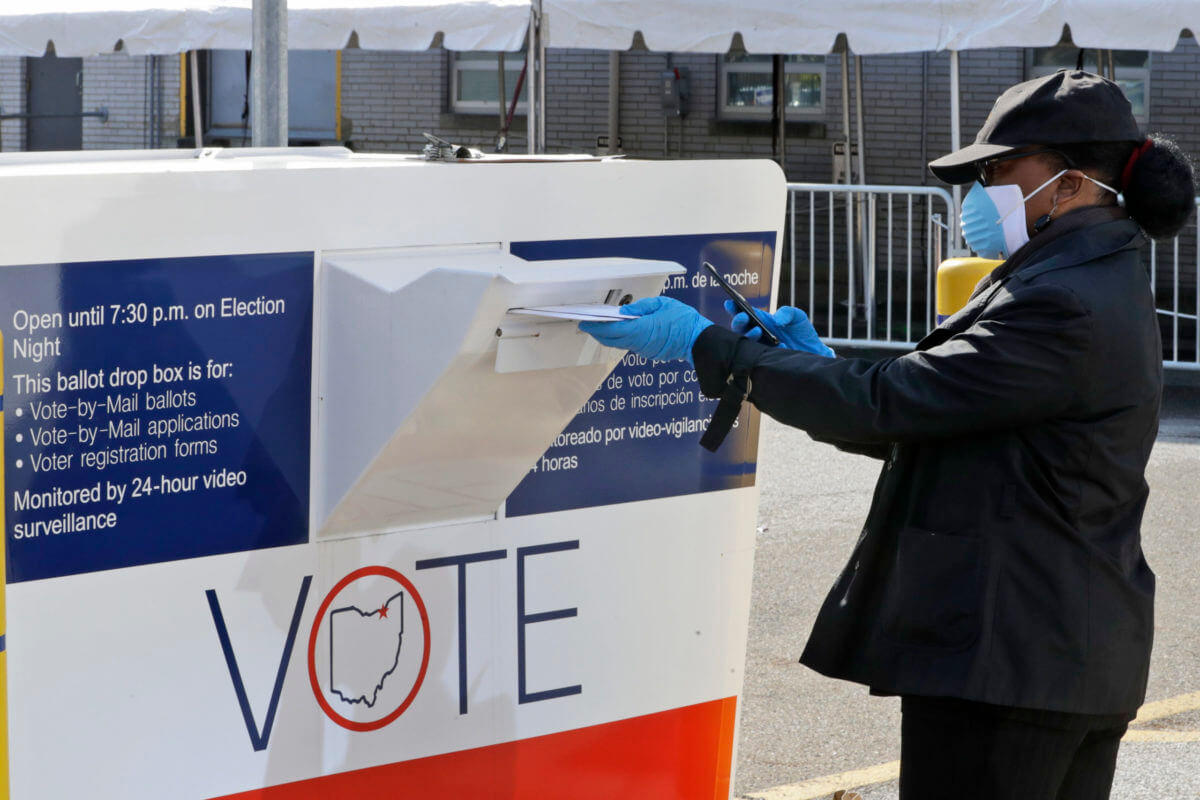You Don’t Have to Deliver Ballots in Person. Virginia Rolls Out Drop-Off Sites. You Don’t Have to Deliver Ballots in Person. Virginia Rolls Out Drop-Off Sites.