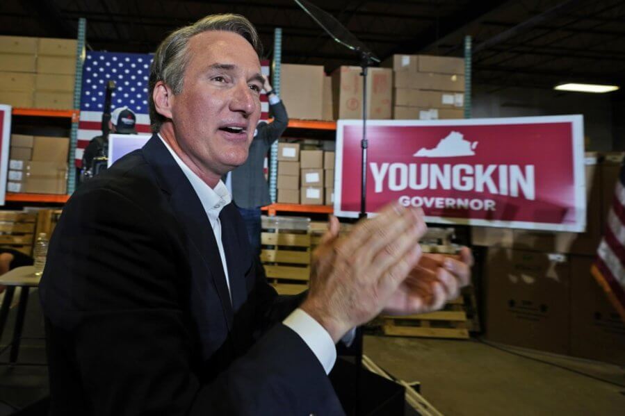 Youngkin Refuses To Join Virginia Bar Association’s Debate Youngkin Refuses To Join Virginia Bar Association’s Debate
