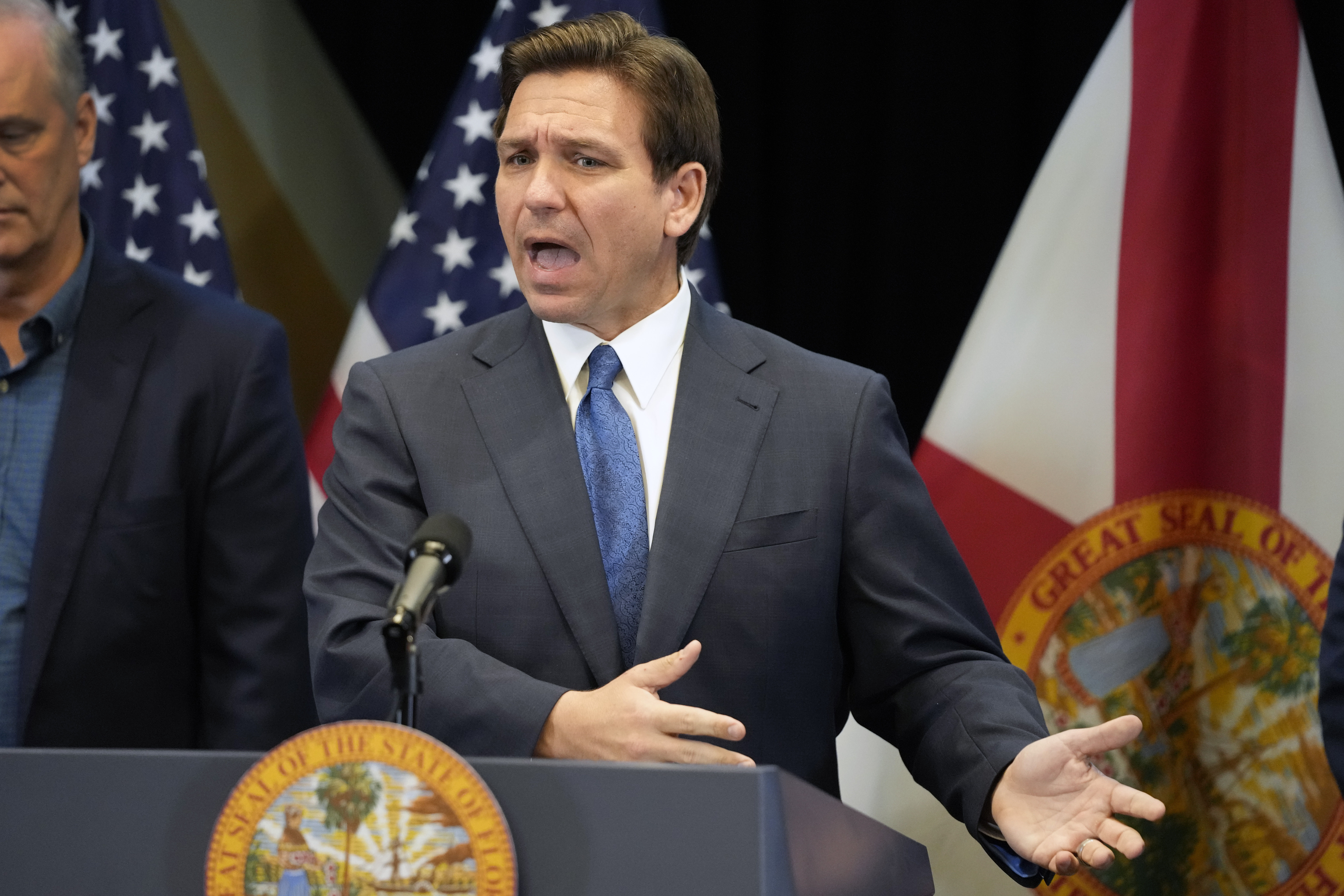DeSantis Ignores His Own Abortion Ban, Attacks So-Called ‘Woke Agenda’ During Visit to Liberty University DeSantis Ignores His Own Abortion Ban, Attacks So-Called ‘Woke Agenda’ During Visit to Liberty University