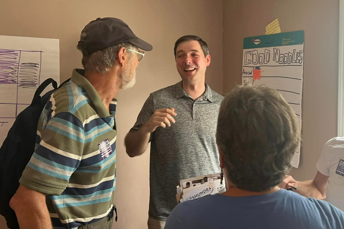 Democratic House candidate Josh Thomas’ closing pitch Democratic House candidate Josh Thomas’ closing pitch