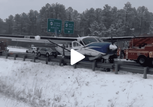 VIDEO: Plane makes emergency landing on Virginia highway VIDEO: Plane makes emergency landing on Virginia highway