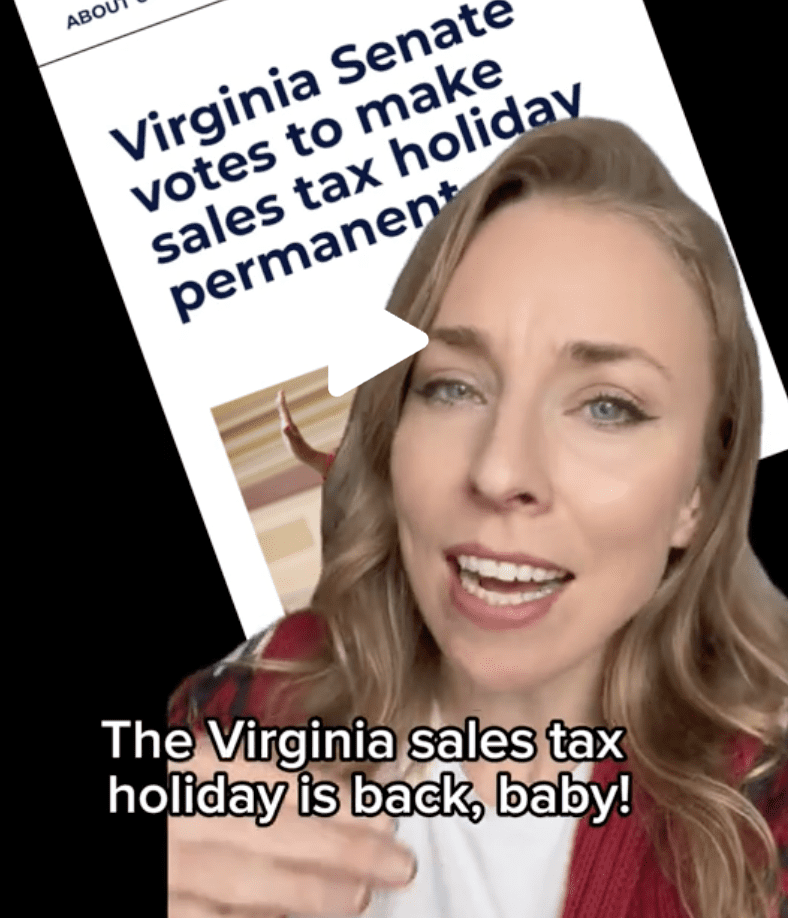 VIDEO: Virginia’s sales tax holiday is back! VIDEO: Virginia’s sales tax holiday is back!