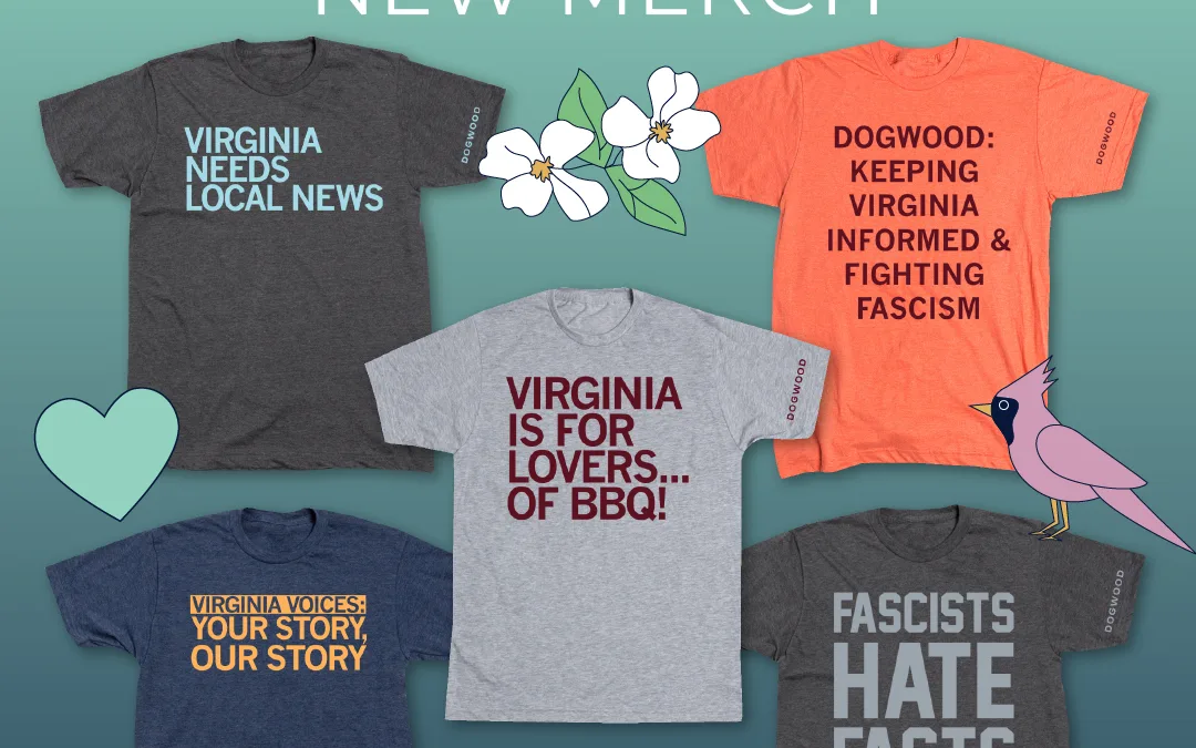 VIDEO: Check out Dogwood’s new merch line