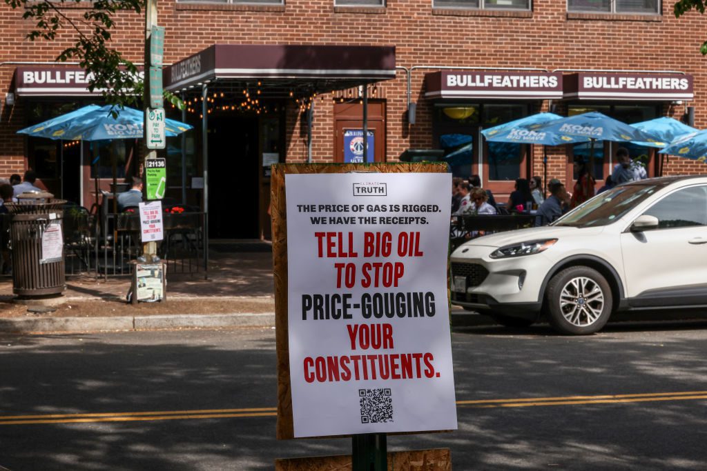Senate Democrats call for industry-wide investigation into Big Oil amid price-fixing and collusion allegations Senate Democrats call for industry-wide investigation into Big Oil amid price-fixing and collusion allegations