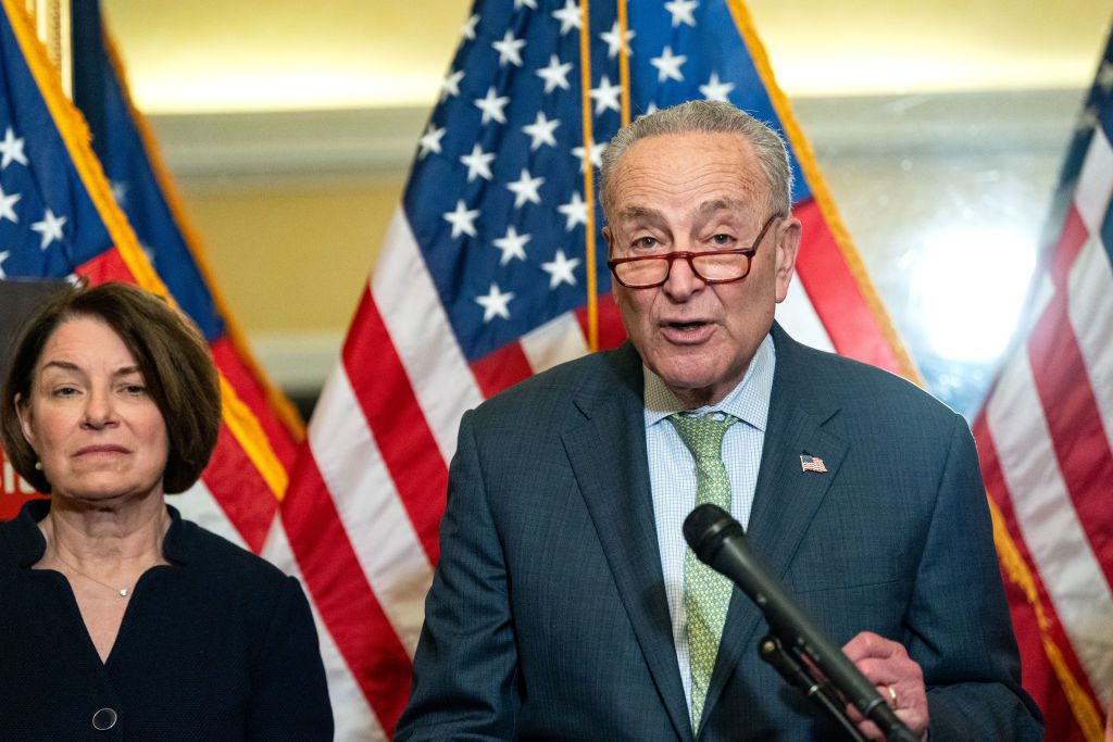 Senate Democrats will hold a vote on birth control protections in June Senate Democrats will hold a vote on birth control protections in June