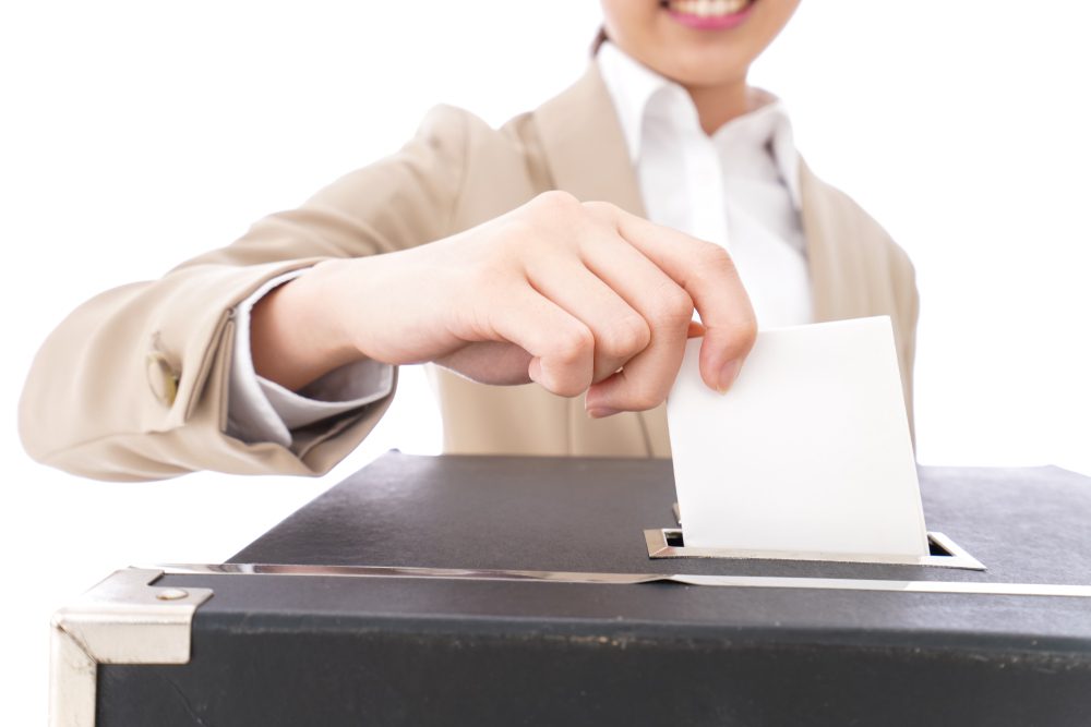 There are ways to minimize your interactions with people if you choose to vote in person.