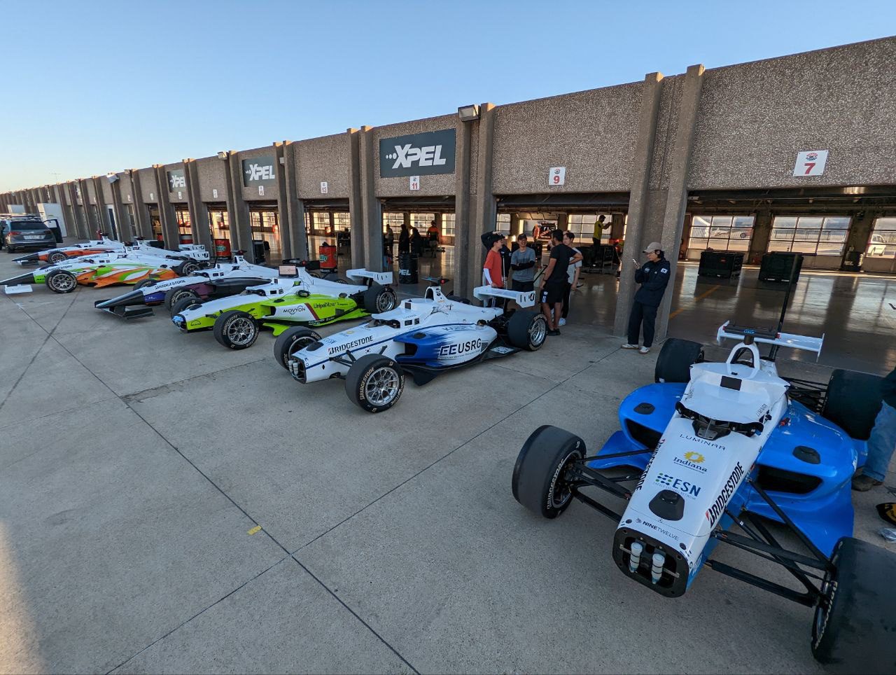 UVA’s AI racecar speeds to victory at Indy, making history
