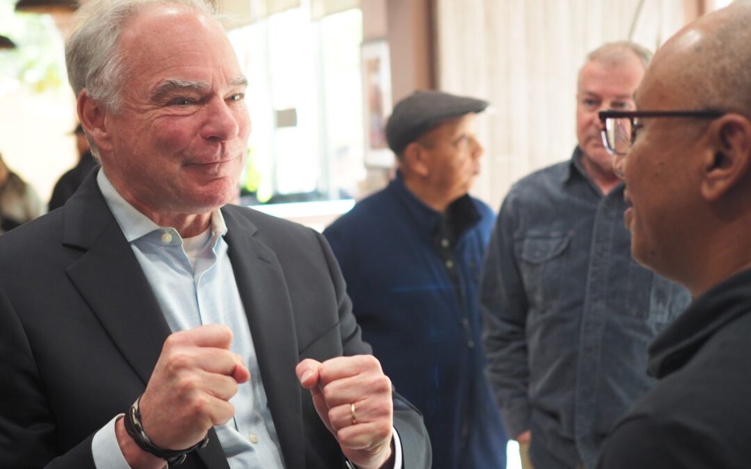 Kaine wins re-election to US Senate