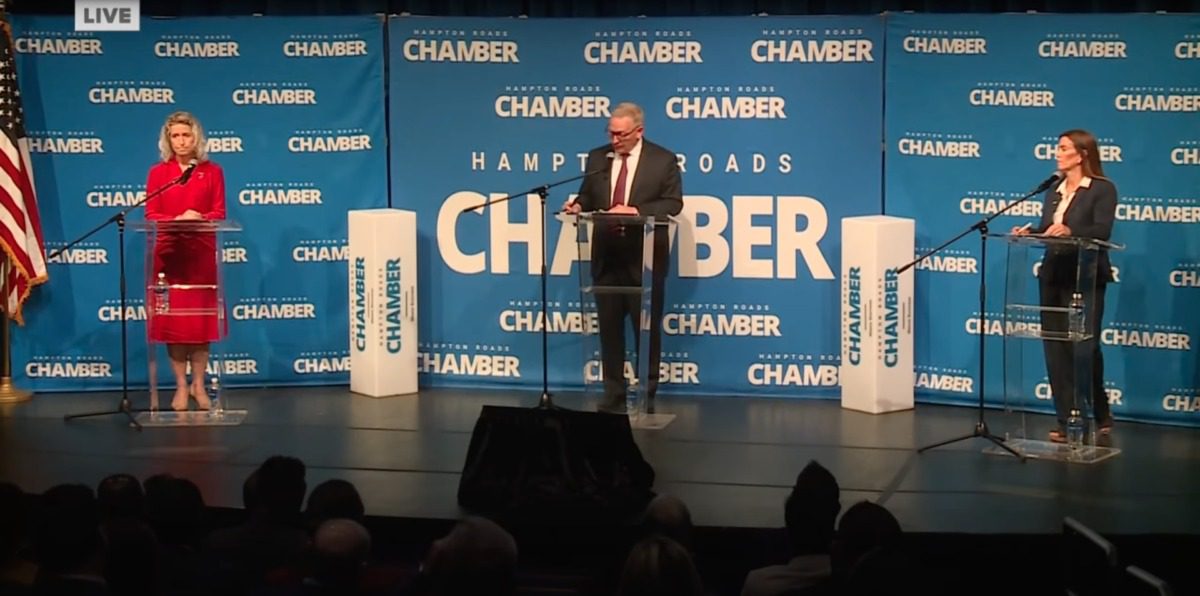 Competitive Virginia US House race focuses on economic security Competitive Virginia US House race focuses on economic security