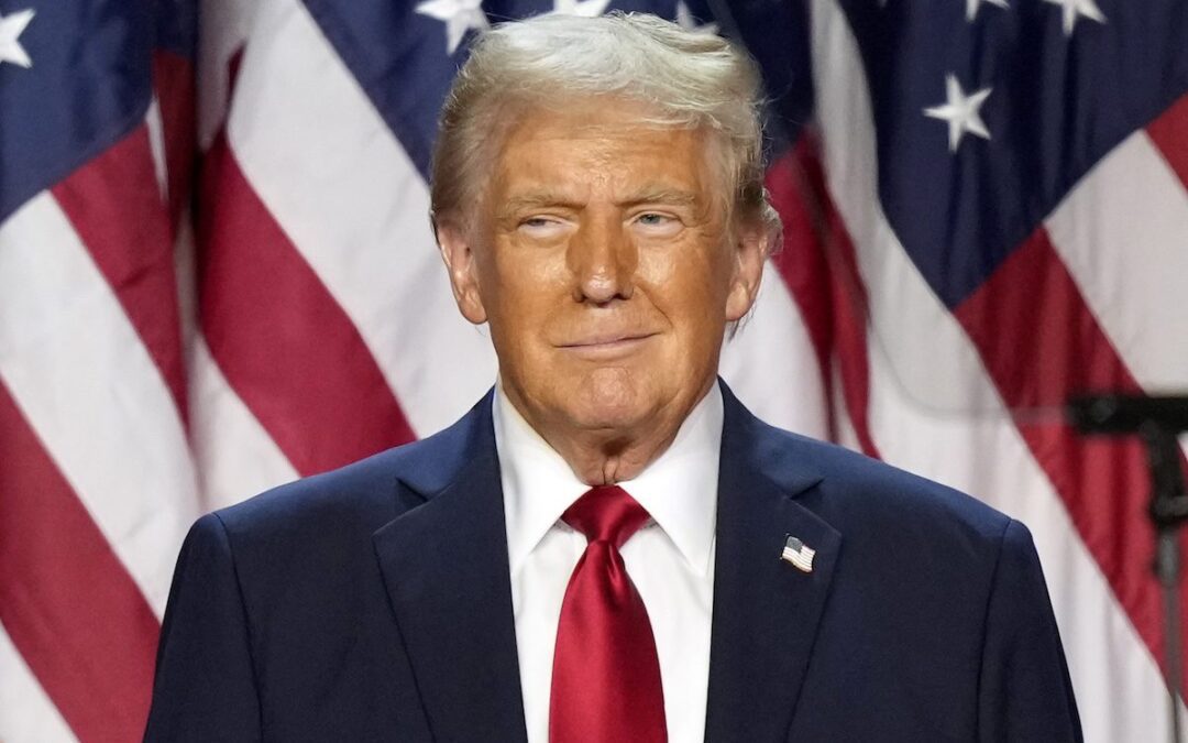 Trump wins the White House