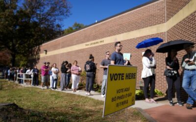 Election Day Update: Voting kicks off in Virginia with few issues