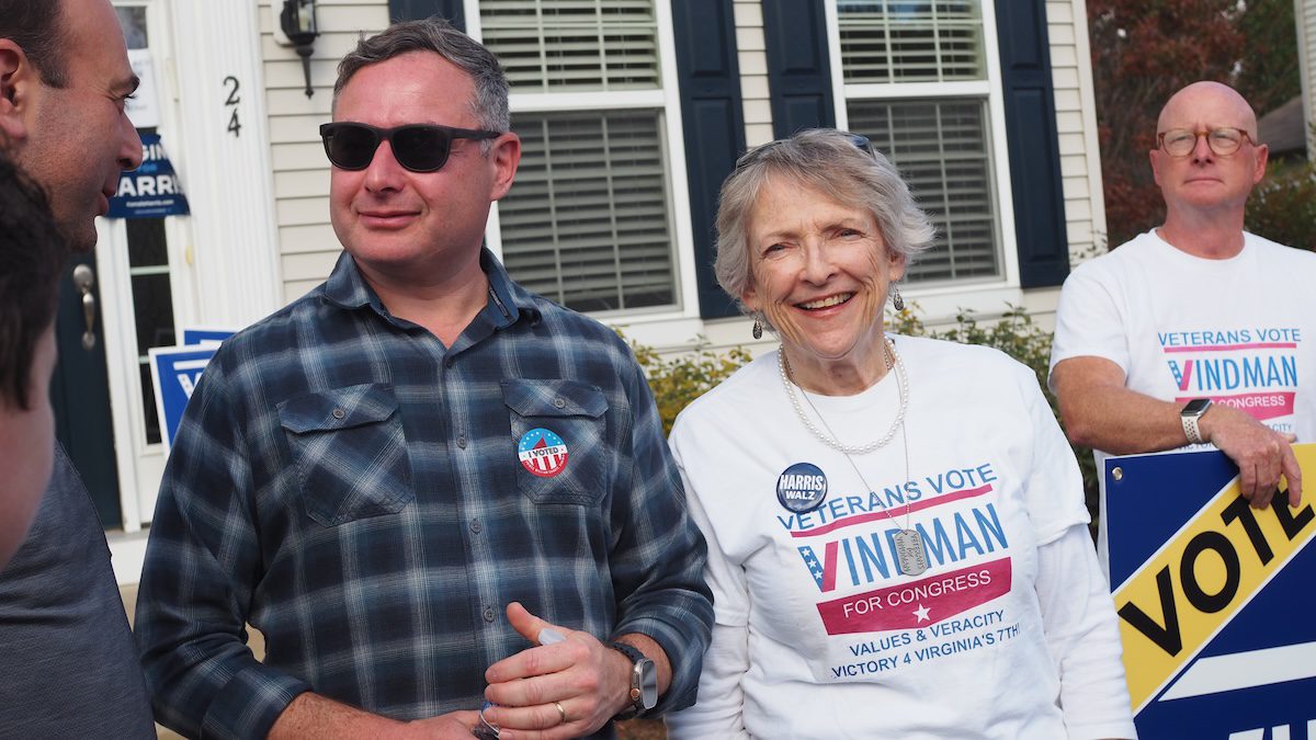 Election Day Update: Here’s what the vibe was like across Virginia Election Day Update: Here’s what the vibe was like across Virginia