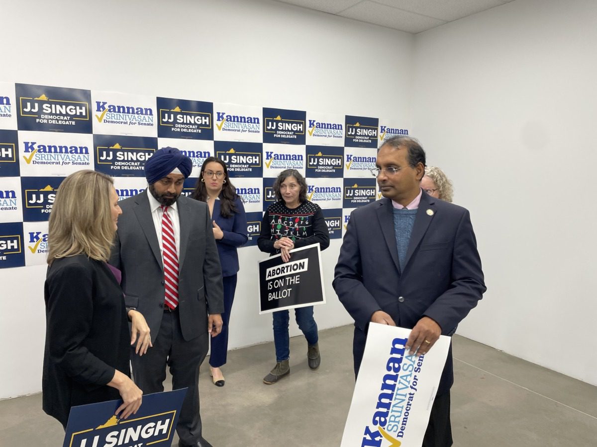 Voting begins in Virginia special elections to decide control of General Assembly