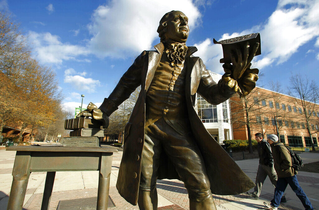 George Mason caught up in Trump assault on diversity efforts