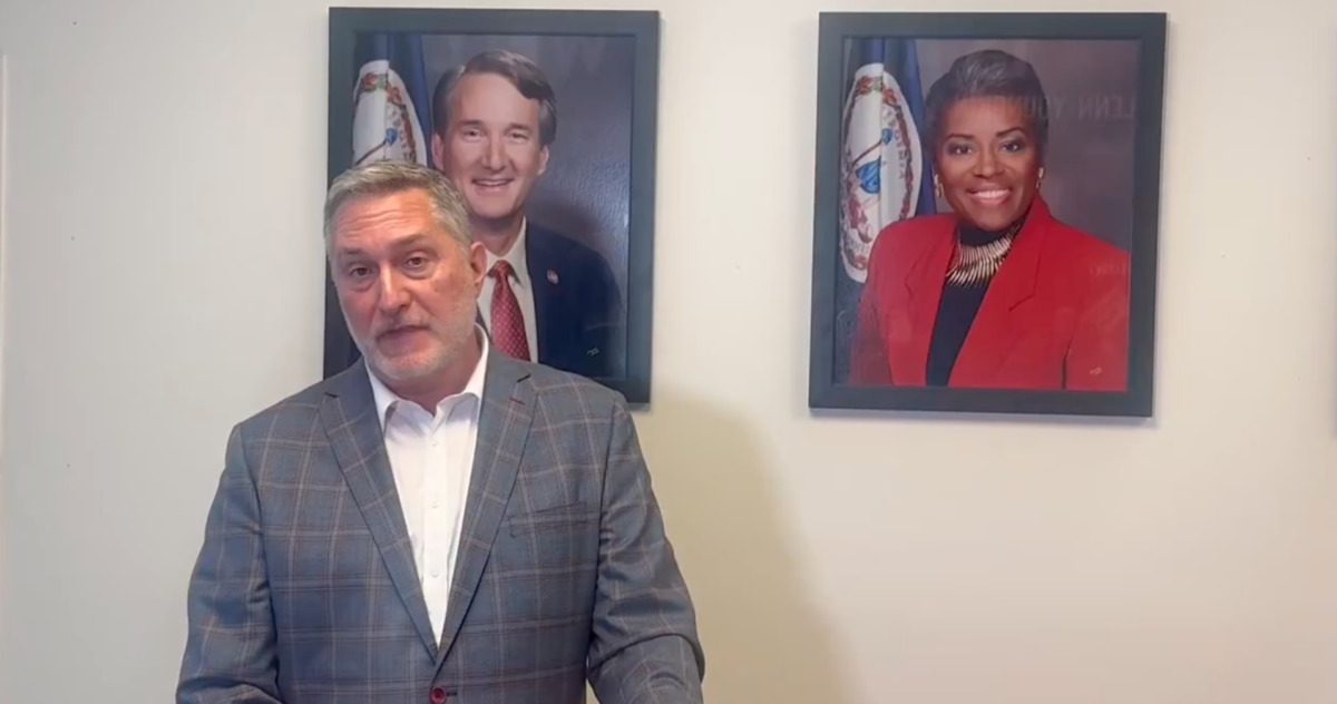 Youngkin advisor hits back at Republican LG nominee over extortion claims Youngkin advisor hits back at Republican LG nominee over extortion claims