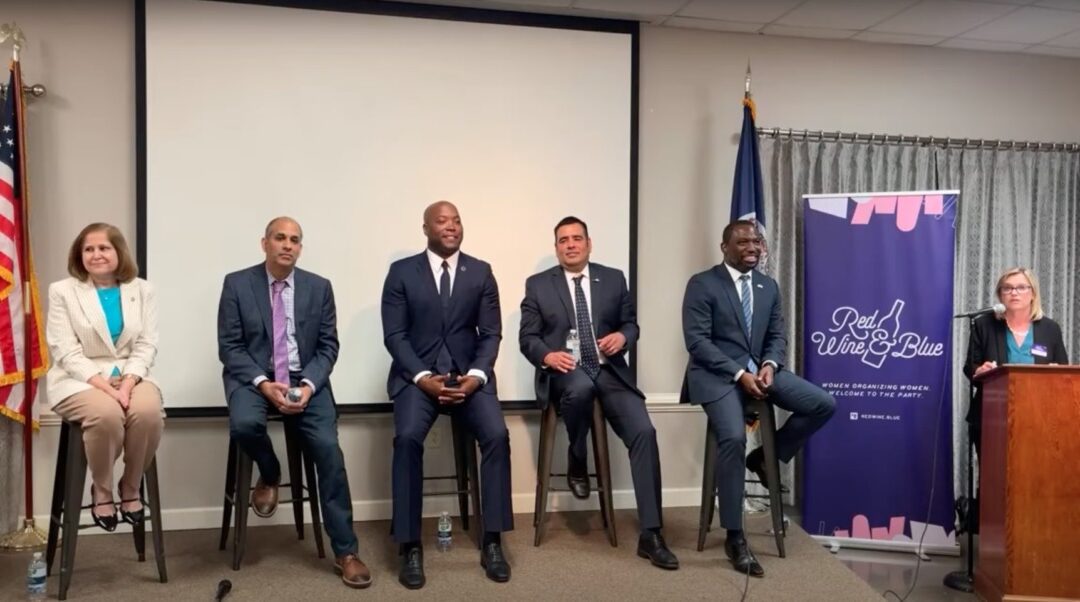Democratic candidates for lieutenant governor come out against anti-union ‘right-to-work’ laws