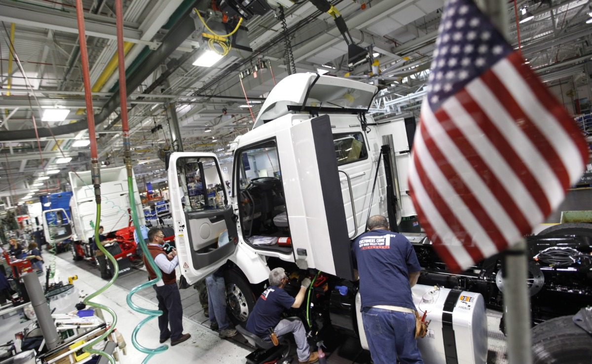Trump’s tariffs blamed for Volvo layoffs in Southwest Virginia