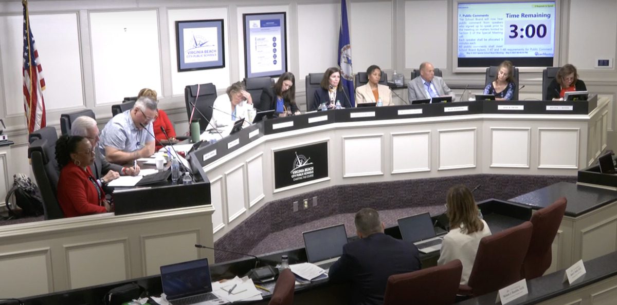 Communities in Virginia Beach fight back as local school board votes to suspend DEIA programming Communities in Virginia Beach fight back as local school board votes to suspend DEIA programming