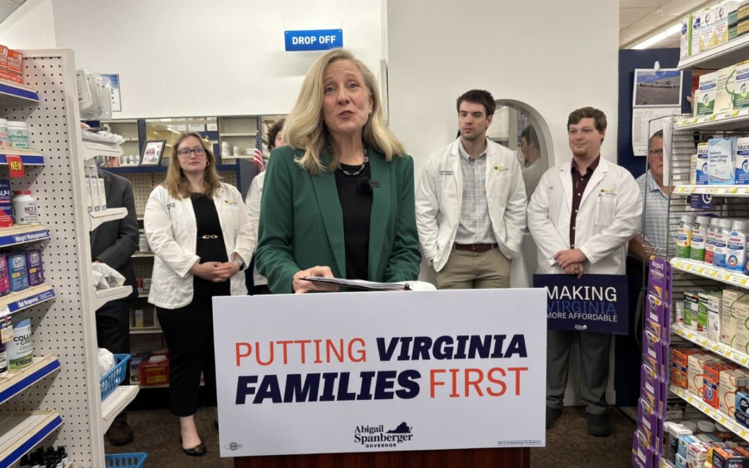Spanberger rolls out policies to lower costs of prescription drugs, health coverage