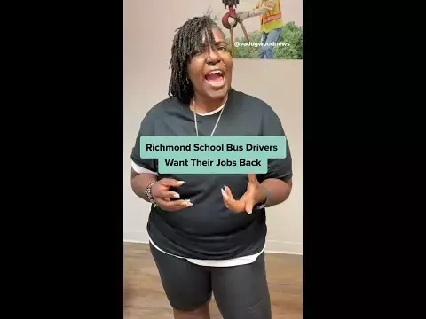 Richmond school bus drivers want their job back