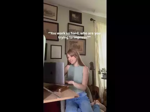 Who are you trying to impress?