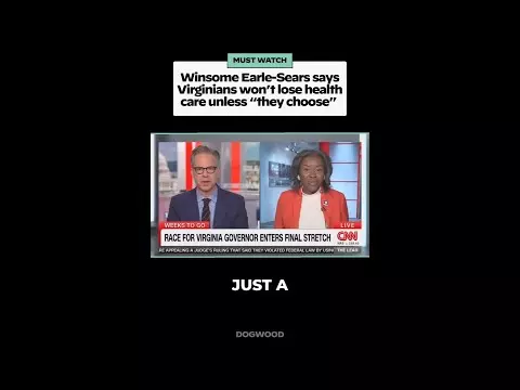 Winsome Earle-Sears says Virginians won’t lose health care unless “they choose”