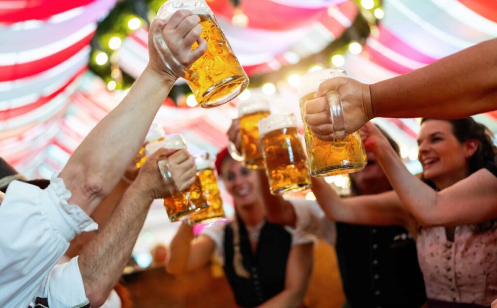 From bustling beer gardens to family-friendly cultural celebrations, the commonwealth isn’t short of ways to enjoy German food, beer, and music.
